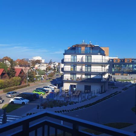 Meduza W Bel Mare Apartment Miedzyzdroje Exterior foto
