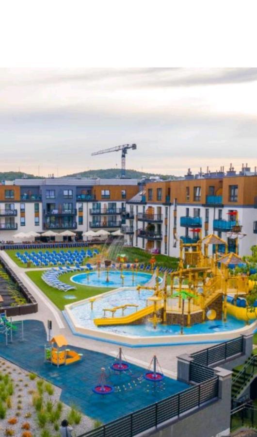 Meduza W Bel Mare Apartment Miedzyzdroje Exterior foto