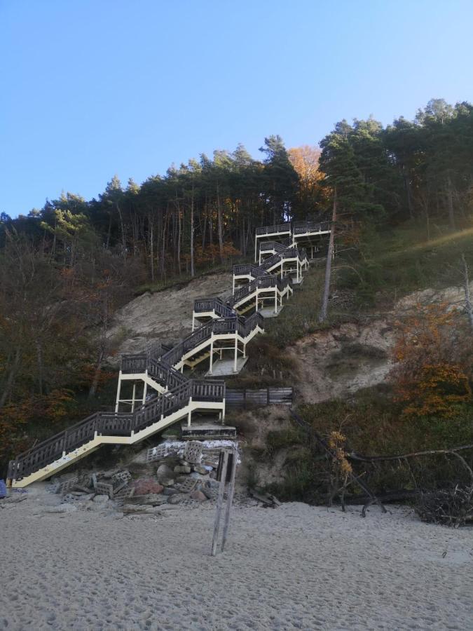 Meduza W Bel Mare Apartment Miedzyzdroje Exterior foto