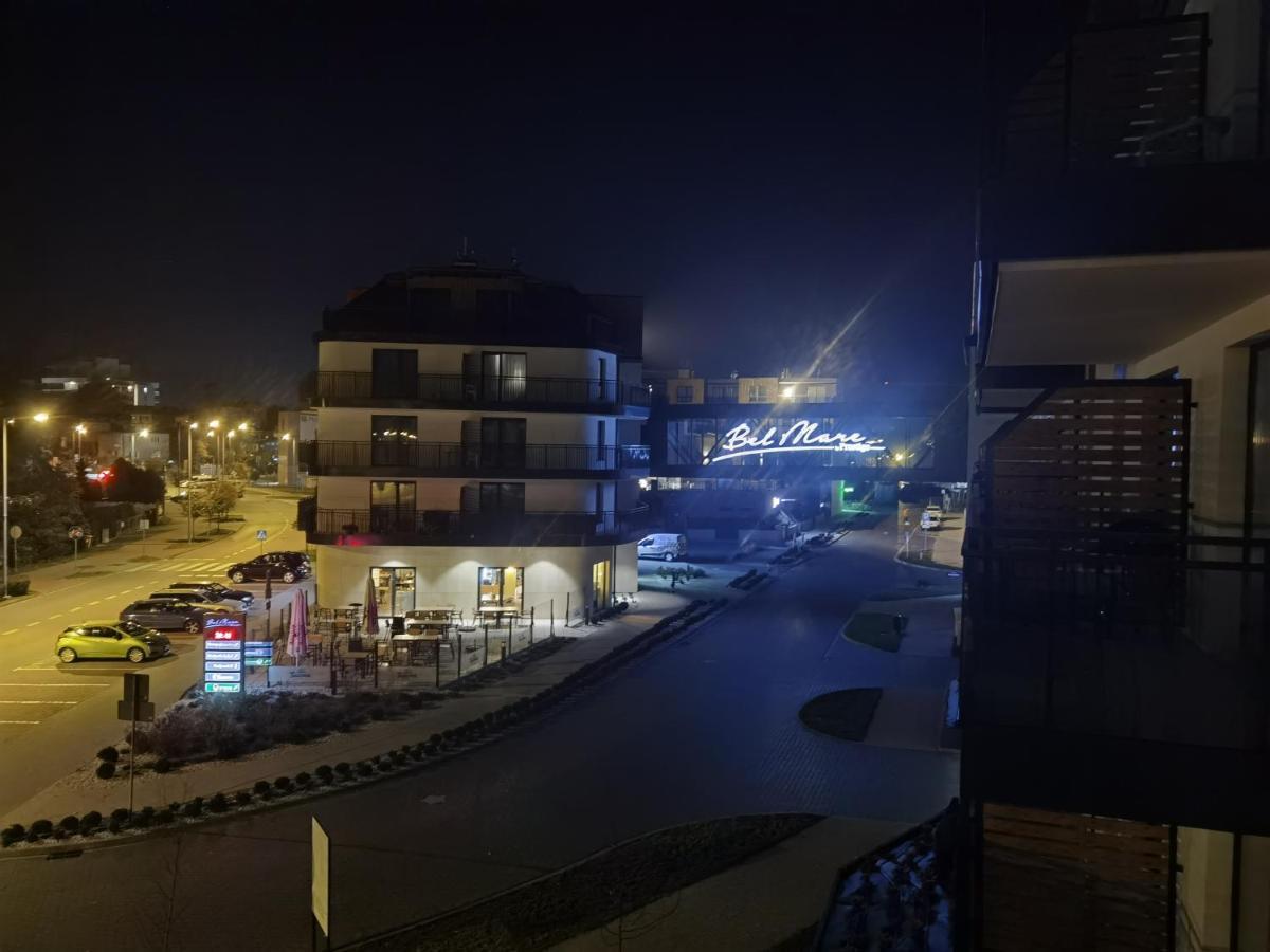 Meduza W Bel Mare Apartment Miedzyzdroje Exterior foto