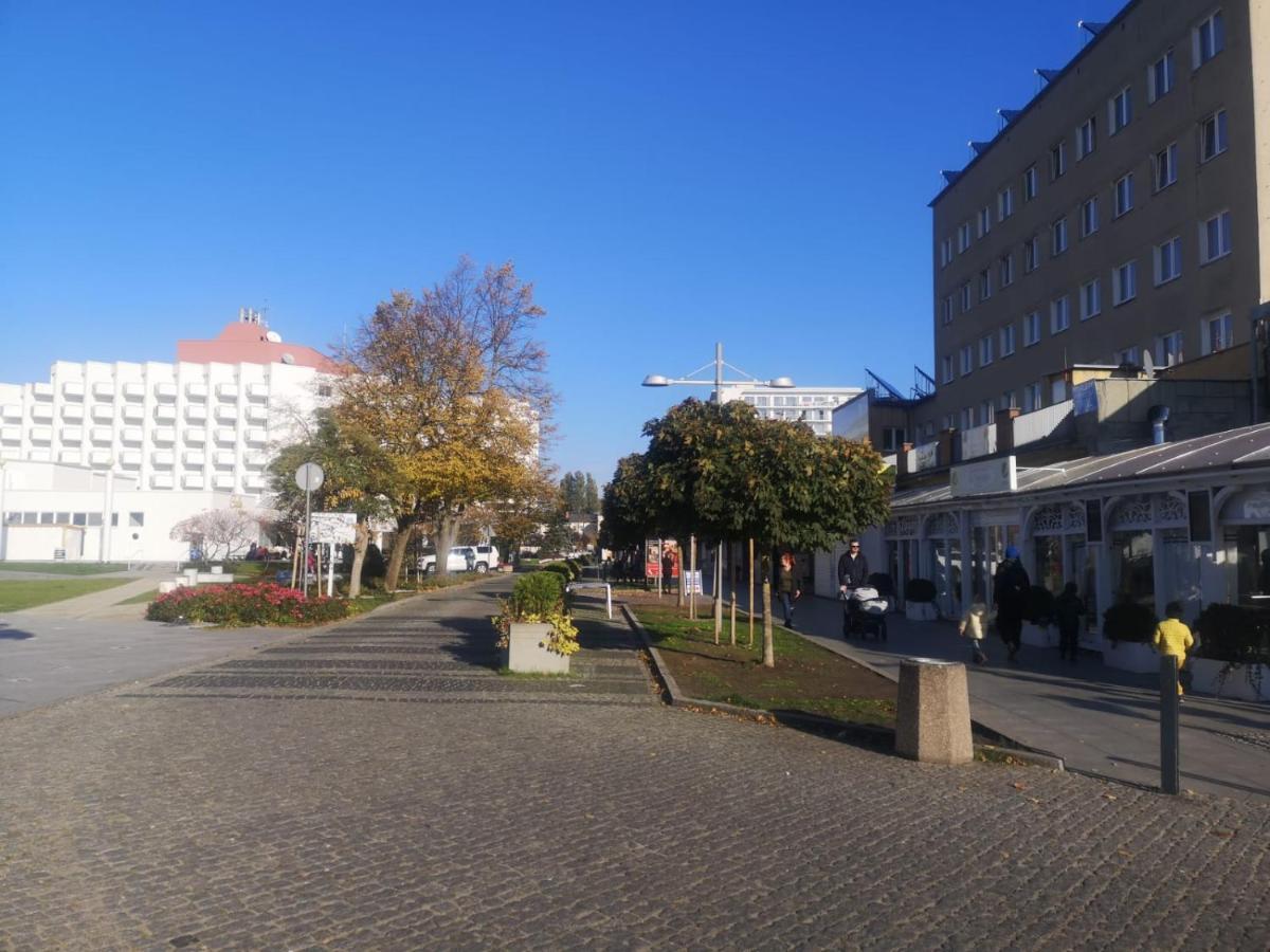 Meduza W Bel Mare Apartment Miedzyzdroje Exterior foto