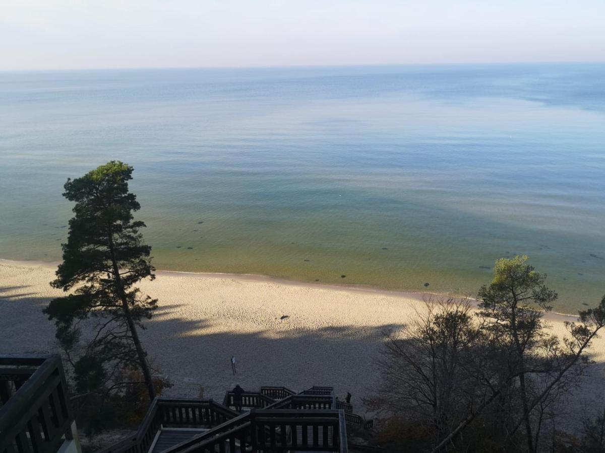 Meduza W Bel Mare Apartment Miedzyzdroje Exterior foto