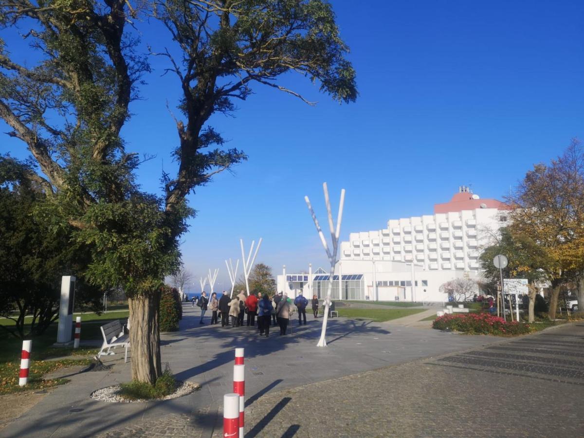 Meduza W Bel Mare Apartment Miedzyzdroje Exterior foto