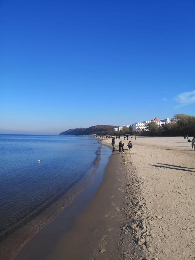 Meduza W Bel Mare Apartment Miedzyzdroje Exterior foto